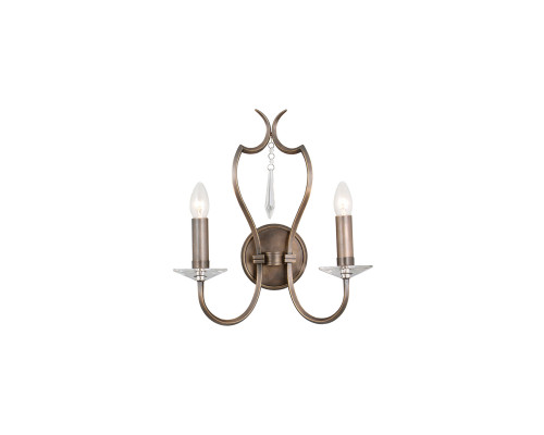 Основное фото Настенный светильник Elstead Lighting Pimlico PM2-DB: Купить в Интернет магазин освещения GCSVET.RU Основное фото Настенный светильник Elstead Lighting Pimlico PM2-DB: Купить в Интернет магазин освещения GCSVET.RU