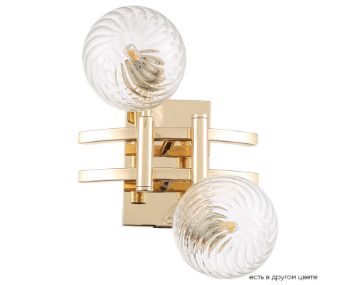 Основное фото Настенный светильник Crystal Lux LUXURY AP2 GOLD: Купить в Интернет магазин освещения GCSVET.RU Основное фото Настенный светильник Crystal Lux LUXURY AP2 GOLD: Купить в Интернет магазин освещения GCSVET.RU