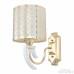 Дополнительное фото Настенный светильник Arte Milano Florentia-8857 308857/1W Wh/Gd: Купить в Интернет магазин освещения GCSVET.RU