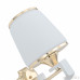 Дополнительное фото Настенный светильник Arte Milano Florentia-2457 302457/1W Wh/Gd: Купить в Интернет магазин освещения GCSVET.RU