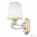 Дополнительное фото Настенный светильник Arte Milano Florentia-2457 302457/1W Wh/Gd: Купить в Интернет магазин освещения GCSVET.RU