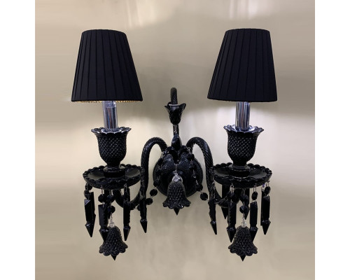Основное фото Настенный светильник DeLight Collection Moollona MB11027010-2 Black: Купить в Интернет магазин освещения GCSVET.RU Основное фото Настенный светильник DeLight Collection Moollona MB11027010-2 Black: Купить в Интернет магазин освещения GCSVET.RU
