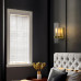 Дополнительное фото Настенный светильник DeLight Collection Wall lamp MT8869-1W brass: Купить в Интернет магазин освещения GCSVET.RU