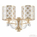 Дополнительное фото Настенный светильник Arte Milano Florentia-3097 303097/2W Wh/Gd: Купить в Интернет магазин освещения GCSVET.RU