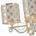 Дополнительное фото Настенный светильник Arte Milano Florentia-3097 303097/2W Wh/Gd: Купить в Интернет магазин освещения GCSVET.RU
