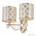 Дополнительное фото Настенный светильник Arte Milano Florentia-3097 303097/2W Wh/Gd: Купить в Интернет магазин освещения GCSVET.RU