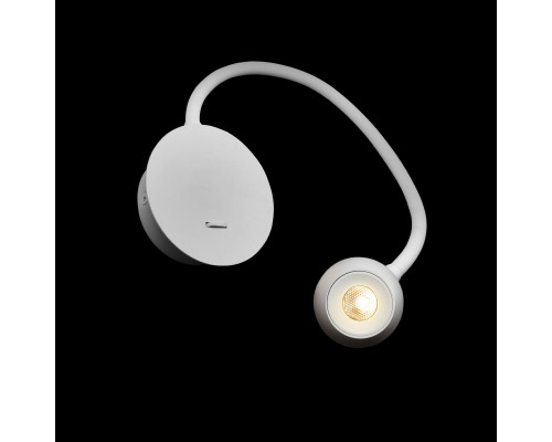 Дополнительное фото Гибкий светильник на стену Loft IT Point 10254 White: Купить в Интернет магазин освещения GCSVET.RU Дополнительное фото Гибкий светильник на стену Loft IT Point 10254 White: Купить в Интернет магазин освещения GCSVET.RU