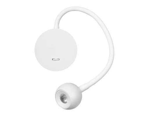 Дополнительное фото Гибкий светильник на стену Loft IT Point 10254 White: Купить в Интернет магазин освещения GCSVET.RU Дополнительное фото Гибкий светильник на стену Loft IT Point 10254 White: Купить в Интернет магазин освещения GCSVET.RU