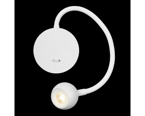 Дополнительное фото Гибкий светильник на стену Loft IT Point 10254 White: Купить в Интернет магазин освещения GCSVET.RU Дополнительное фото Гибкий светильник на стену Loft IT Point 10254 White: Купить в Интернет магазин освещения GCSVET.RU