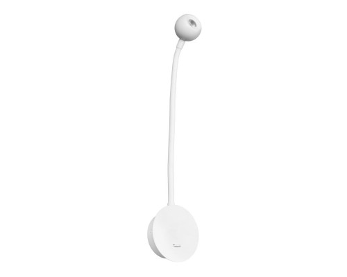 Дополнительное фото Гибкий светильник на стену Loft IT Point 10254 White: Купить в Интернет магазин освещения GCSVET.RU Дополнительное фото Гибкий светильник на стену Loft IT Point 10254 White: Купить в Интернет магазин освещения GCSVET.RU