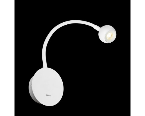Дополнительное фото Гибкий светильник на стену Loft IT Point 10254 White: Купить в Интернет магазин освещения GCSVET.RU Дополнительное фото Гибкий светильник на стену Loft IT Point 10254 White: Купить в Интернет магазин освещения GCSVET.RU