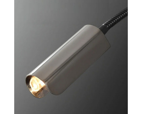 Дополнительное фото Гибкий светильник на стену DeLight Collection Wall lamp MT9114-1W silver: Купить в Интернет магазин освещения GCSVET.RU Дополнительное фото Гибкий светильник на стену DeLight Collection Wall lamp MT9114-1W silver: Купить в Интернет магазин освещения GCSVET.RU