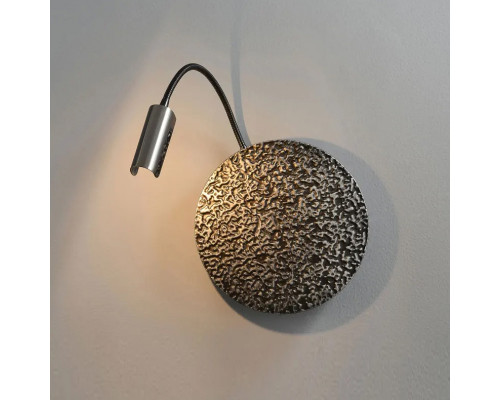 Основное фото Гибкий светильник на стену DeLight Collection Wall lamp MT9114-1W silver: Купить в Интернет магазин освещения GCSVET.RU Основное фото Гибкий светильник на стену DeLight Collection Wall lamp MT9114-1W silver: Купить в Интернет магазин освещения GCSVET.RU