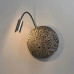 Основное фото Гибкий светильник на стену DeLight Collection Wall lamp MT9114-1W silver: Купить в Интернет магазин освещения GCSVET.RU