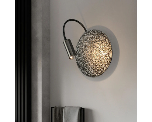 Дополнительное фото Гибкий светильник на стену DeLight Collection Wall lamp MT9114-1W silver: Купить в Интернет магазин освещения GCSVET.RU Дополнительное фото Гибкий светильник на стену DeLight Collection Wall lamp MT9114-1W silver: Купить в Интернет магазин освещения GCSVET.RU