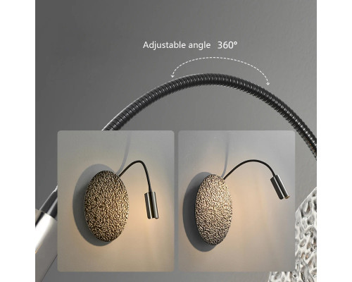 Дополнительное фото Гибкий светильник на стену DeLight Collection Wall lamp MT9114-1W silver: Купить в Интернет магазин освещения GCSVET.RU Дополнительное фото Гибкий светильник на стену DeLight Collection Wall lamp MT9114-1W silver: Купить в Интернет магазин освещения GCSVET.RU
