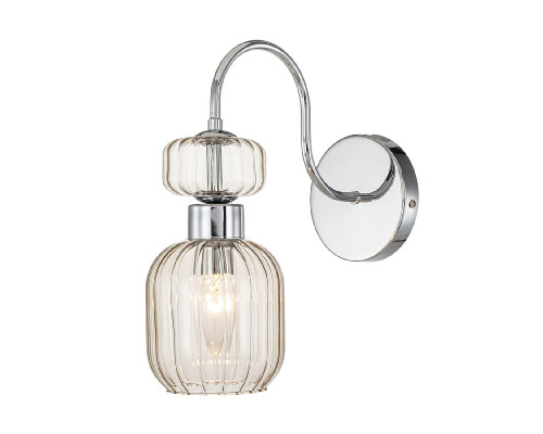 Основное фото Настенный светильник Escada Gloss 1141/1A Chrome/Beige: Купить в Интернет магазин освещения GCSVET.RU Основное фото Настенный светильник Escada Gloss 1141/1A Chrome/Beige: Купить в Интернет магазин освещения GCSVET.RU