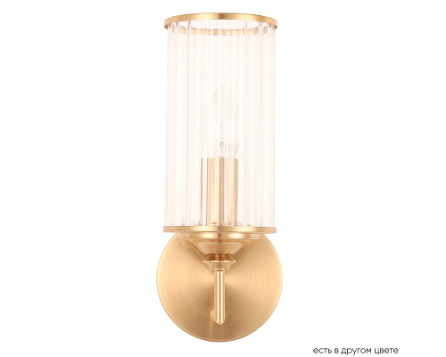 Основное фото Настенный светильник Crystal Lux GLORIA AP1 BRASS: Купить в Интернет магазин освещения GCSVET.RU Основное фото Настенный светильник Crystal Lux GLORIA AP1 BRASS: Купить в Интернет магазин освещения GCSVET.RU