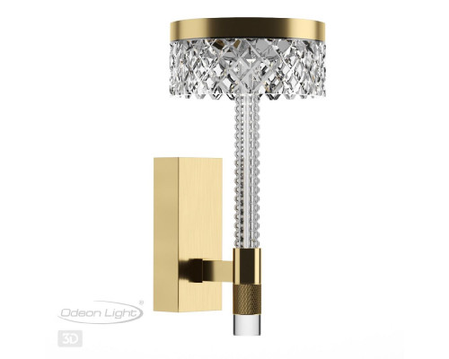 Дополнительное фото Настенный светильник Odeon Light Fivre 5032/8WL: Купить в Интернет магазин освещения GCSVET.RU Дополнительное фото Настенный светильник Odeon Light Fivre 5032/8WL: Купить в Интернет магазин освещения GCSVET.RU