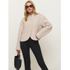 Cream Short Jacket Cream Short Jacket