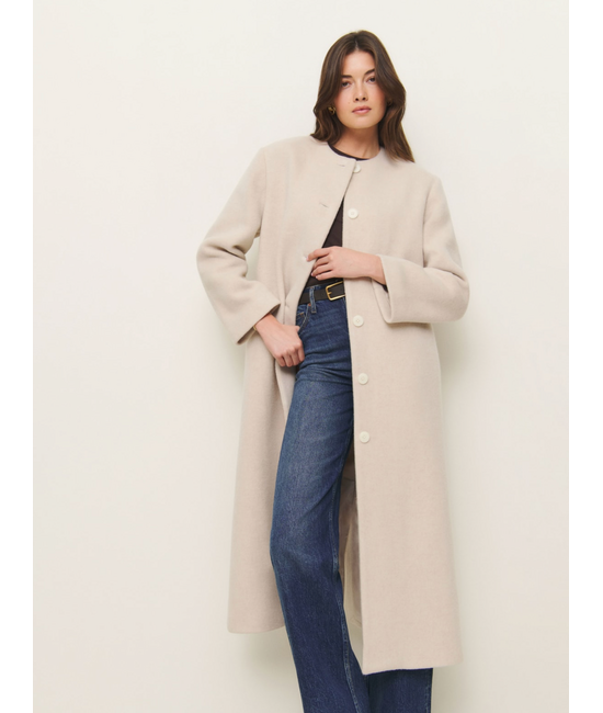 Cream Asher Jacket Long Cream Asher Jacket Long