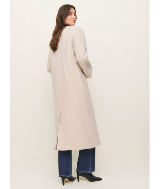 Back of Cream Jacket Back of Cream Jacket
