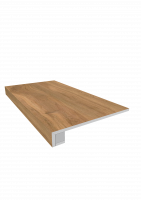 Комплект (Ступень SI02 (33x120) непол. (прямоугол. бортик) + Подступенок (14,5x120)) Комплект (Ступень SI02 (33x120) непол. (прямоугол. бортик) + Подступенок (14,5x120))