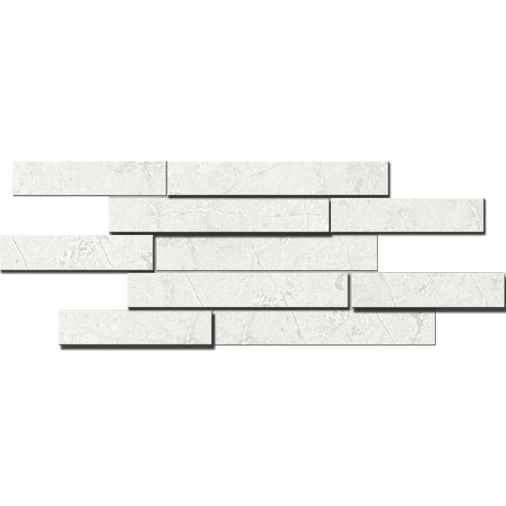 Мозаика MA01 Muretto-3D 28x78,5 непол./полир.(10 мм) Мозаика MA01 Muretto-3D 28x78,5 непол./полир.(10 мм)