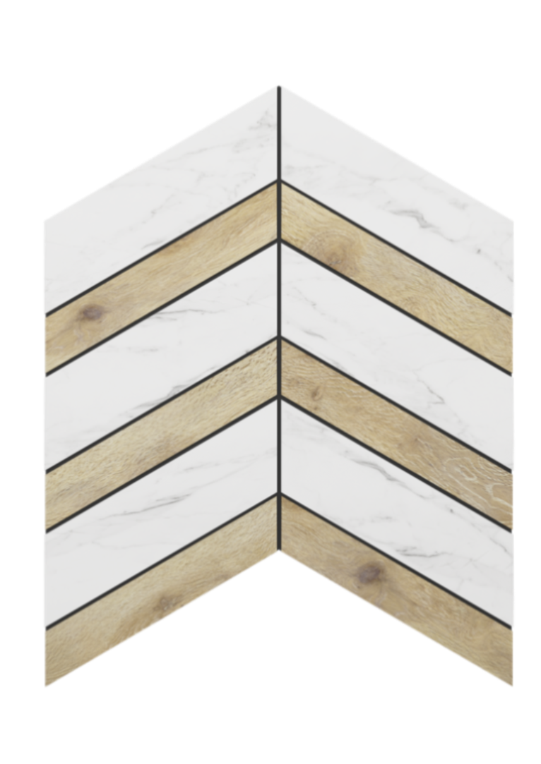 Мозаика SM01/SI01 Chevron 37,5x29x10 непол. Мозаика SM01/SI01 Chevron 37,5x29x10 непол.