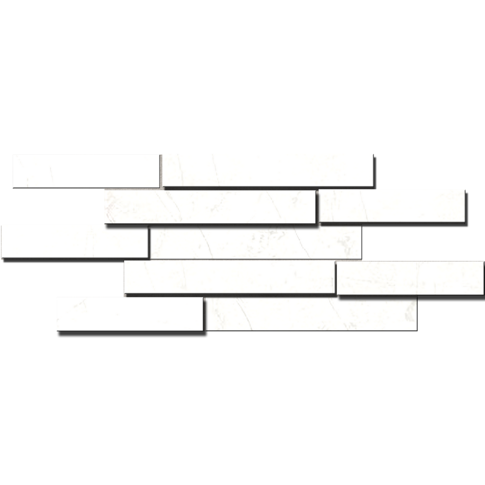 Мозаика MA00 Muretto-3D 28x78,5 непол./полир.(10 мм) Мозаика MA00 Muretto-3D 28x78,5 непол./полир.(10 мм)