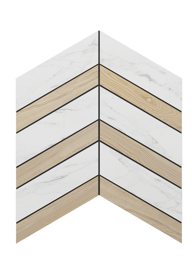 Мозаика SM01/SI03 Chevron 37,5x29x10 непол. Мозаика SM01/SI03 Chevron 37,5x29x10 непол.