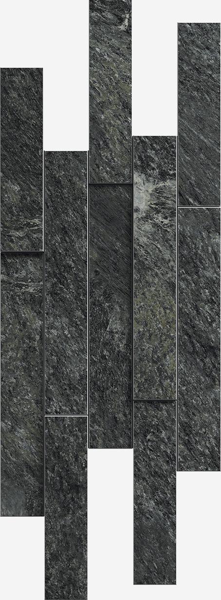 Декор Скайфолл Неро Брик 3D 28х78 Декор Скайфолл Неро Брик 3D 28х78