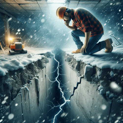 Заливка бетона зимой: 5 ошибок, которые разрушат ваш фундамент Заливка бетона зимой: 5 ошибок, которые разрушат ваш фундамент