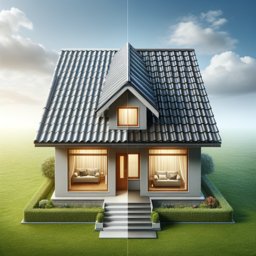 Металлочерепица или мягкая кровля: битва материалов за вашу крышу
Металлочерепица или мягкая кровля: битва материалов за вашу крышу