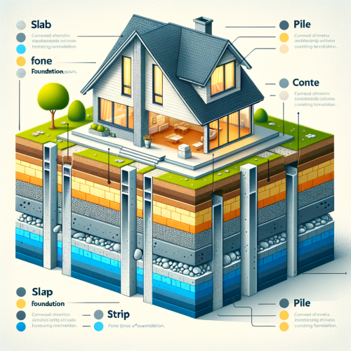 Фундамент для дома из газобетона: полное руководство по выбору
Фундамент для дома из газобетона: полное руководство по выбору