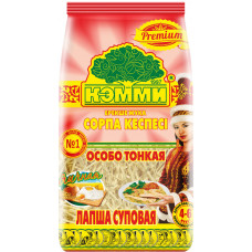 Лапша яичная суповая Кэмми 200гр Лапша яичная суповая Кэмми 200гр