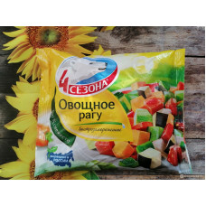 Рагу овощное замороженное 4 сезона Рагу овощное замороженное 4 сезона