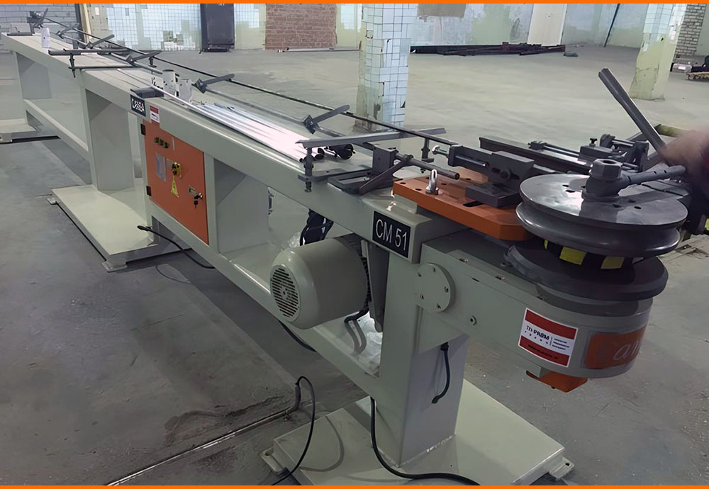 Поставка станка Cansa Makina CM 51 компанией ТР-Пром в Челябинск. Изготовление детских колясок.