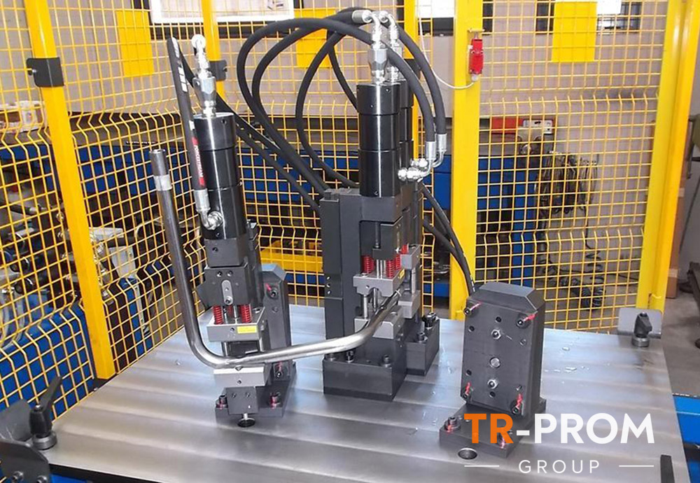 Компания TR-Prom – официальный дилер итальянской компании M.T.S.!