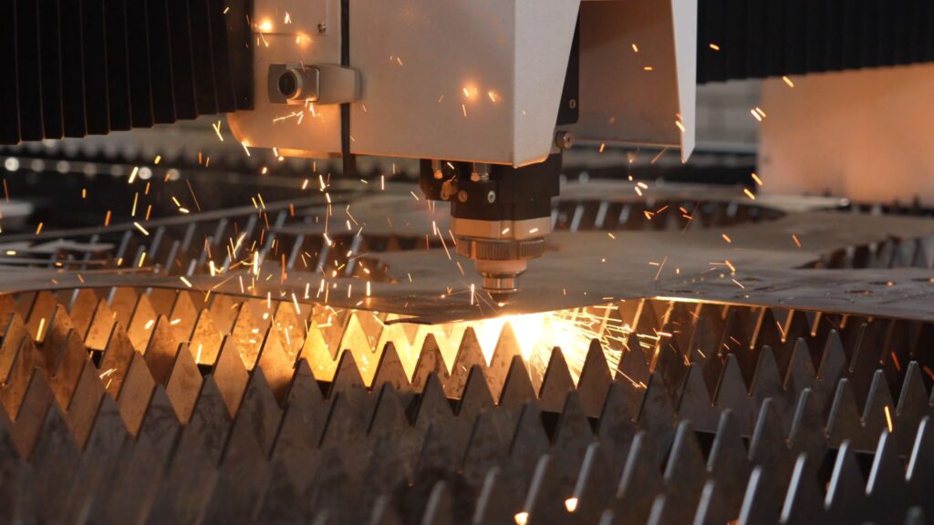 лазерная обработка металла