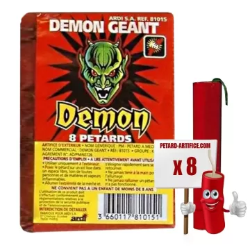 Pétards Demon Géant