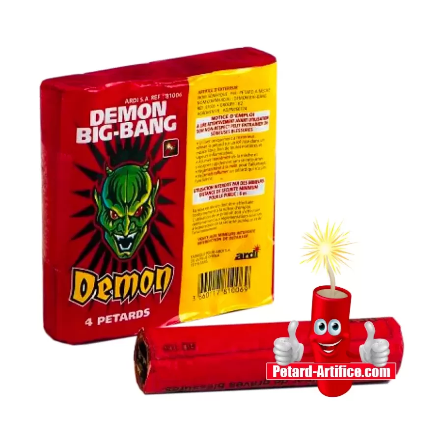 Pétards Big Bang