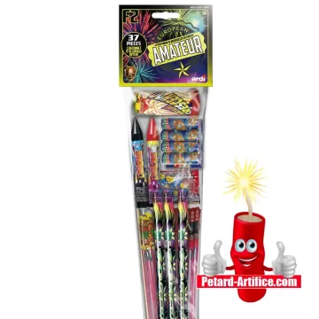 Sachet 37 Artifices Amateur