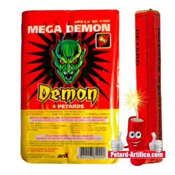 Pétards Méga Demon