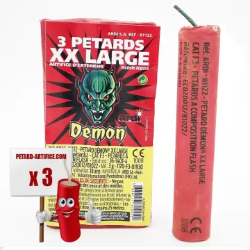 Pétards Demon XX Large