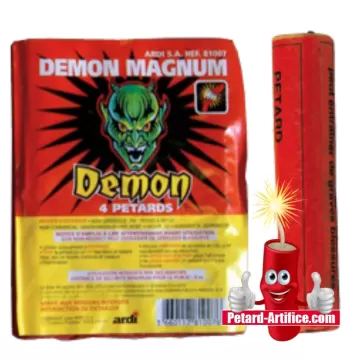 Petardos Demon® Magnum - Potencia y Seguridad