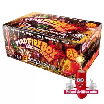 Feu d'Artifice - Mad Fire Box