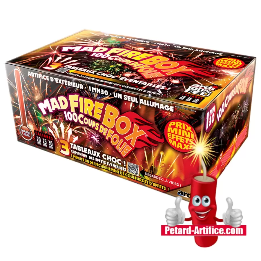 Feu d'Artifice - Mad Fire Box