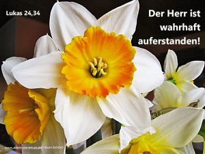 aus Lukas 24,34 - Der Herr ist wahrhaftig auferstanden aus Lukas 24,34 - Der Herr ist wahrhaftig auferstanden