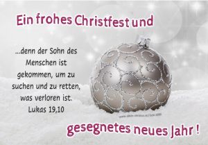 …denn der Sohn des Menschen ist gekommen, um zu suchen und zu retten, was verloren ist. Lukas 19,10 …denn der Sohn des Menschen ist gekommen, um zu suchen und zu retten, was verloren ist. Lukas 19,10